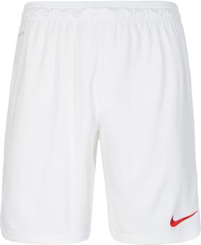 Nike Park II Shorts weiß/rot
