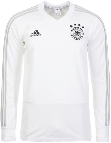 Adidas DFB Trainingsoberteil 2018 white/grey two/black
