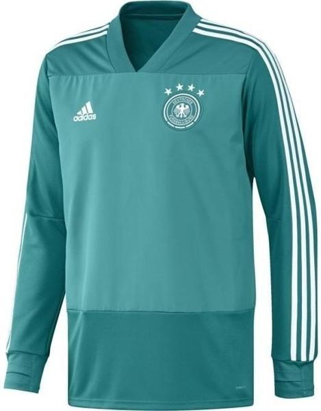 Adidas DFB Trainingsoberteil 2018 eqt green/white