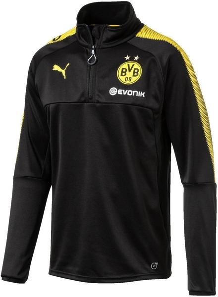 Puma Borussia Dortmund Trainingstop 2017/2018 puma black/cyber yellow