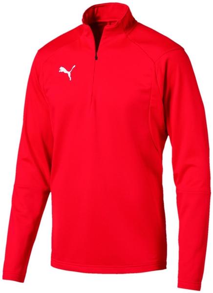 Puma Liga Training 1/4 Zip Top puma red/puma white