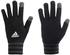 Adidas Tiro 17 Feldspielerhandschuhe black/dark grey