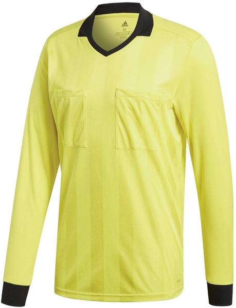 Adidas Referee 18 Trikot Langarm shock yellow