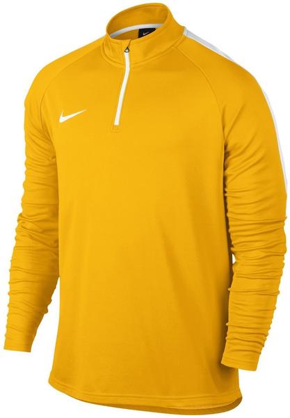 Nike Dri-FIT Academy Fußballoberteil mit Kurzreißverschluss laser orange/white