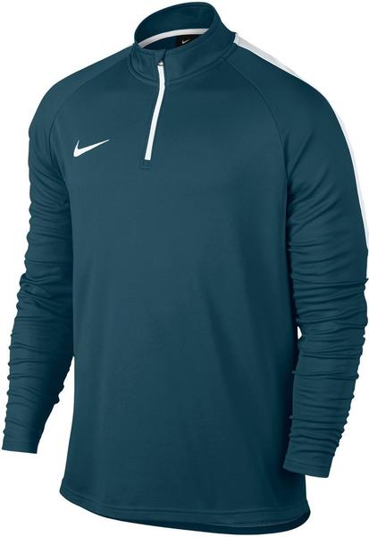 Nike Dri-FIT Academy Fußballoberteil mit Kurzreißverschluss blue/white