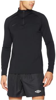 Nike Dri-FIT Academy Fußballoberteil mit Kurzreißverschluss black/black