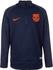 Nike FC Barcelona Dry Squad Drill Trainingsoberteil Kinder obsidian/hyper crimson