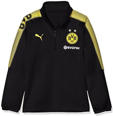 Puma Borussia Dortmund Trainingstop Kinder 2017/2018 puma black/cyber yellow