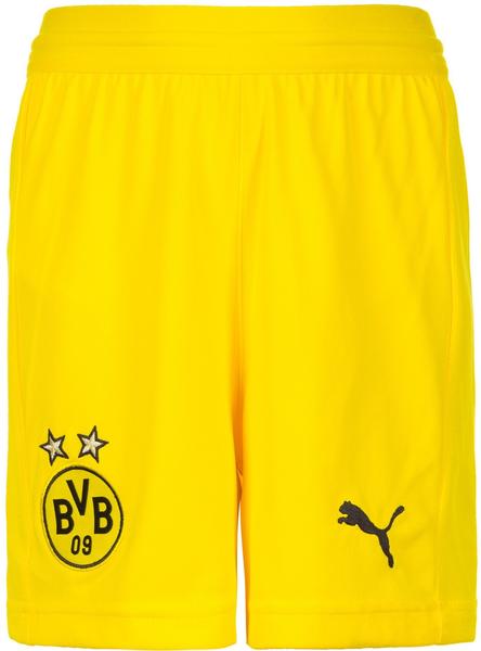 Puma Borussia Dortmund Home Shorts Replika 2018/2019 Kinder gelb