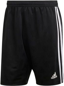 Adidas Tan Jacquard Shorts black