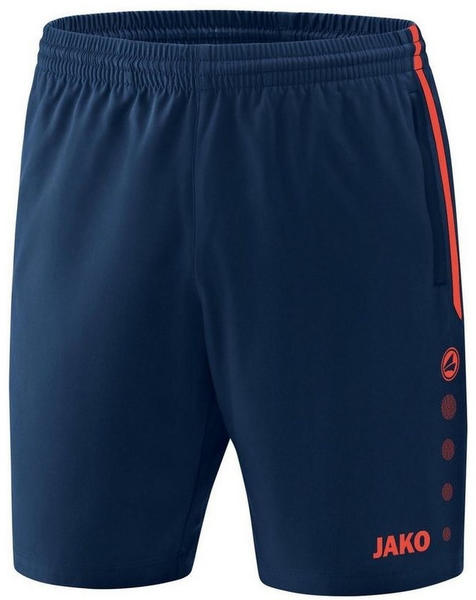 JAKO Competition 2.0 Shorts Kinder navy