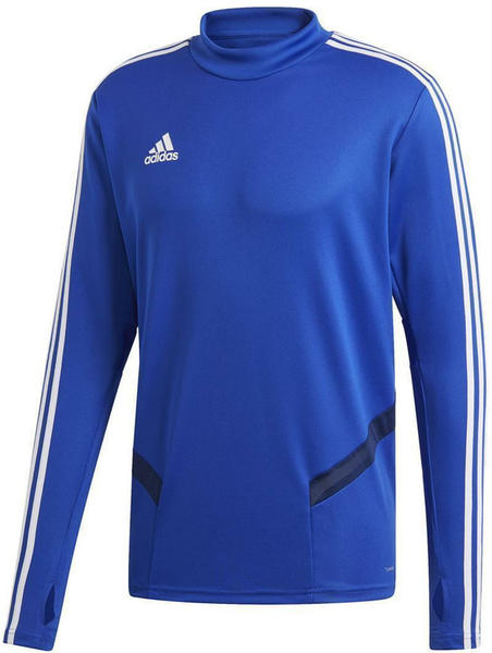 Adidas Tiro 19 Longsleeve bold blue/dark blue/white