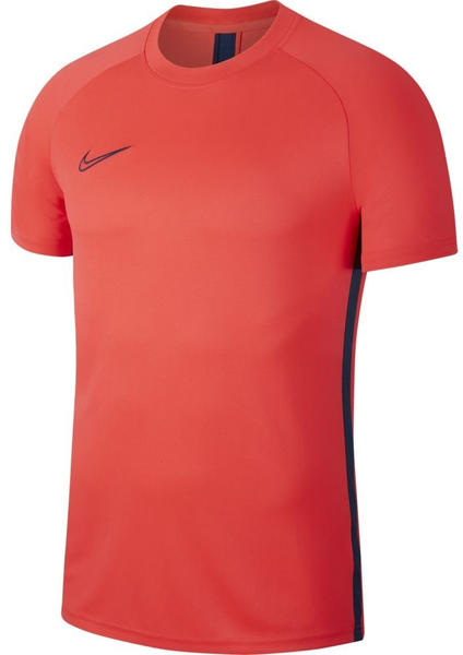 Nike Dri-FIT Academy Football Short-Sleeve Top laser crimson/laser crimson/valerian blue/valerian blue