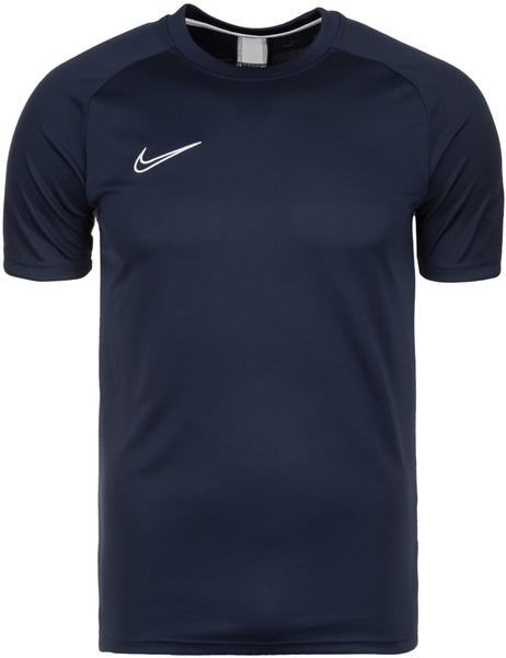 Nike Dri-FIT Academy Football Short-Sleeve Top navy