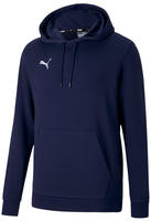 Puma 656580_06, Puma TeamGOAL 23 Causals Herren Kapuzensweater, blau, Gr. XL male