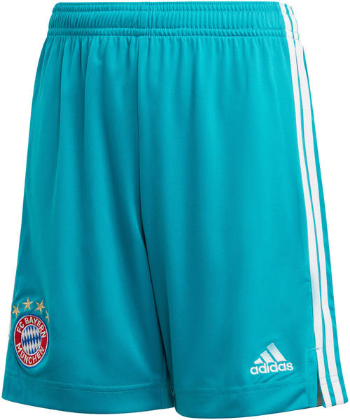 Adidas FC Bayern München Heim Torwart Shorts Kinder 2021