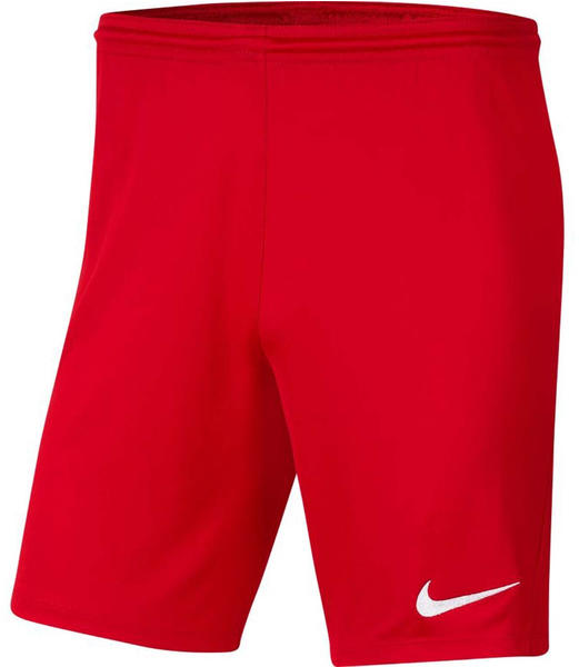 Nike Dri-FIT Park 3 Shorts (BV6855) university red/white