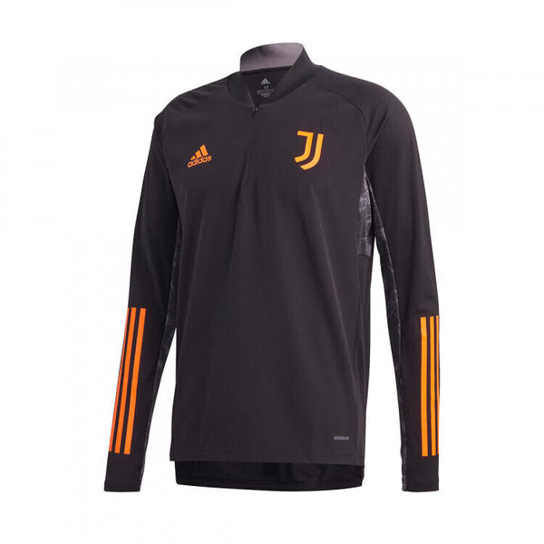 Adidas Juventus Ultimate Training Top 2020/2021 black/app signal orange