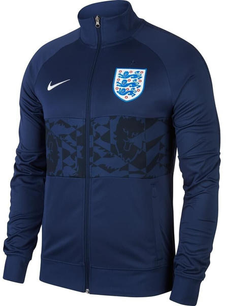 Nike Football Jacket England (CI8367) midnight navy/white/midnight navy/white