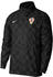 Nike Water-Repellent Football Jacket Croatia (CN7065) black/black/black/white