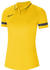 Nike Academy 21 Women Polo-Shirt (CV2673) tour yellow/black/anthracite/black