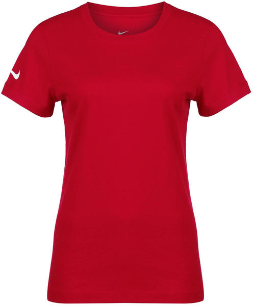 Nike Women's Park 20 Soccer Tee (CZ0903) university red/white