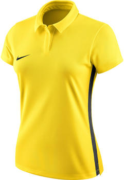 Nike Academy 18 Women's Polo (899986) tour yellow/anthracite/black