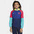 Nike FC Barcelona AWF Fußballjacke (CW6052) blau