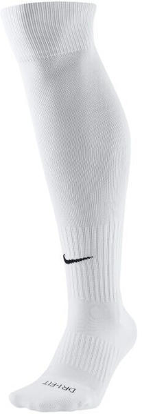 Nike Classic 2 Cushioned gedämpfte Over-the-Calf Socken (SX5728) weiß