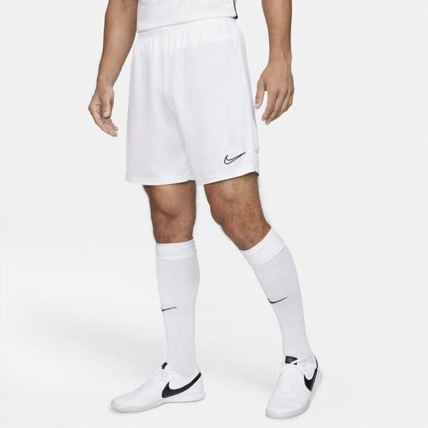 Nike Dri-FIT Academy Strick-Fußballshorts (CW6107) weiß