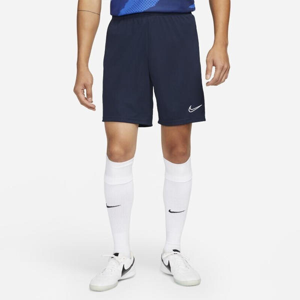 Nike Dri-FIT Academy Strick-Fußballshorts (CW6107) blau navy
