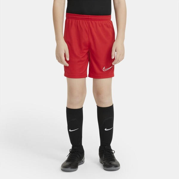 Nike Dri-FIT Academy Strick-Fußballshorts (CW6109) rot