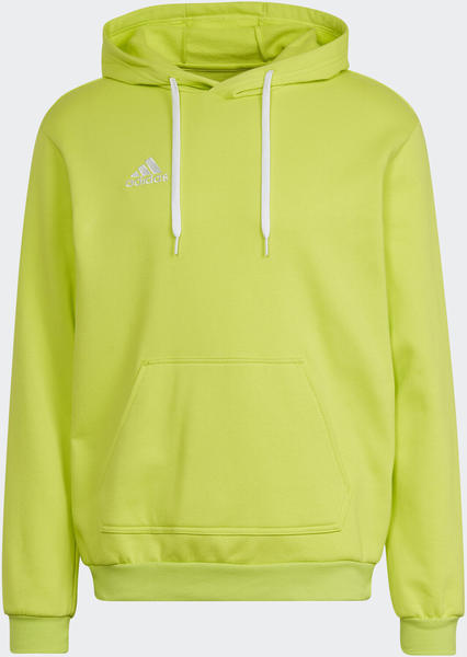 Adidas Football Entrada 22 Sweat Hoodie team semi sol yellow (HC5083)