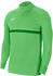 Nike Dri-FIT Academy Drill-Fußballoberteil (CW6110) lt green spark/white/pine green/white