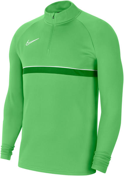 Nike Dri-FIT Academy Drill-Fußballoberteil (CW6110) lt green spark/white/pine green/white