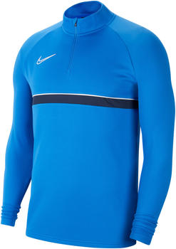 Nike Dri-FIT Academy Drill-Fußballoberteil (CW6110) blue/white/obsidian/white