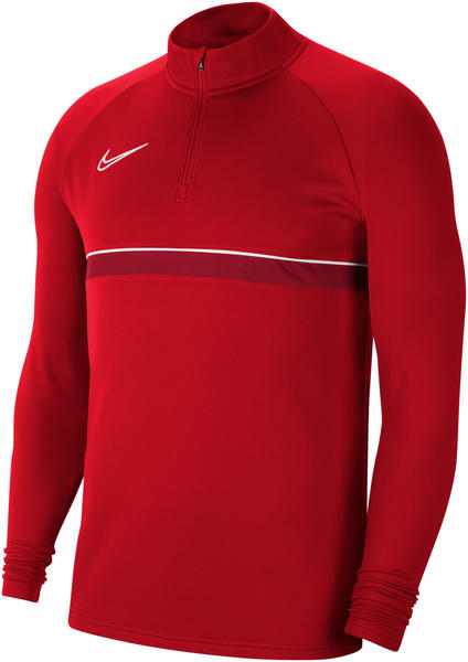 Nike Dri-FIT Academy Drill-Fußballoberteil (CW6110) university red/white/gym red/white