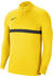 Nike Dri-FIT Academy Drill-Fußballoberteil (CW6110) tour yellow/black/anthracite/black
