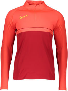 Nike Dri-FIT Academy Drill-Fußballoberteil (CW6110) gym red/crimson/volt