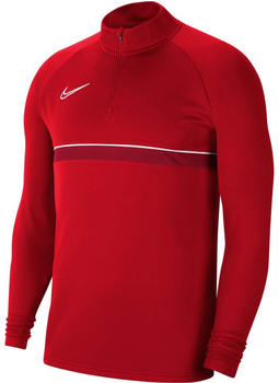 Nike Dri-FIT Academy Fußball-Trainingsoberteil (CW6112) university red/white/gym red/white