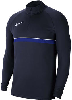Nike Dri-FIT Academy Fußball-Trainingsoberteil (CW6112) obsidian/white/royal blue/white