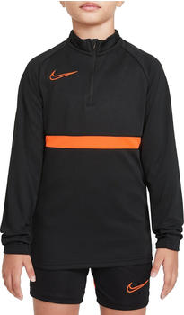 Nike Dri-FIT Academy Fußball-Trainingsoberteil (CW6112) black/black/total orange/total orange