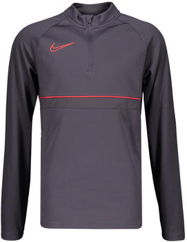 Nike Dri-FIT Academy Fußball-Trainingsoberteil (CW6112) dark raisin/siren red/siren red