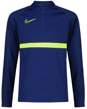 Nike Dri-FIT Academy Fußball-Trainingsoberteil (CW6112) blue void/blue void/volt