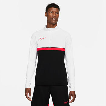 Nike Dri-FIT Academy Drill-Fußballoberteil (CW6110) black/bright crimson/bright crimson