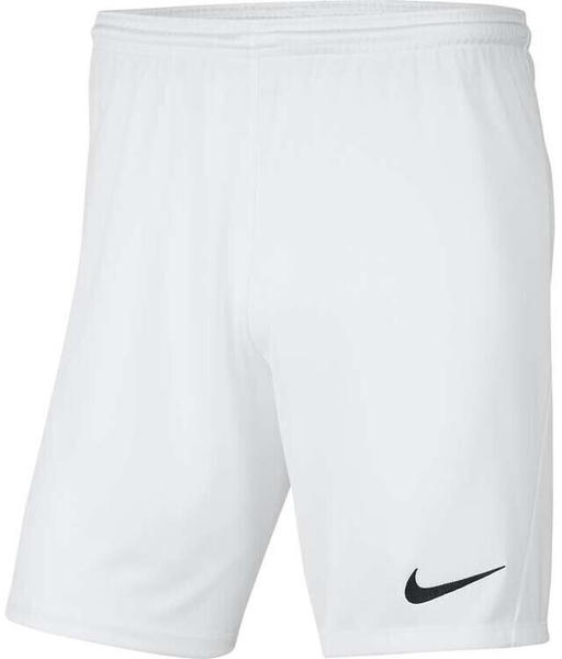 Nike Dri-FIT Park 3 Shorts (BV6855) white/white/black