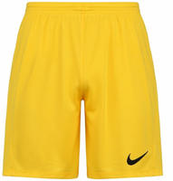 Nike BV6855-719, Nike Park III Short Herren - gelb - L