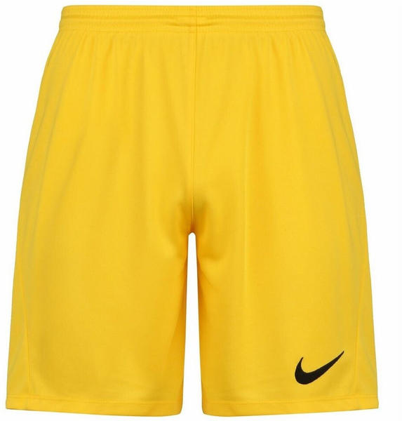 Nike Dri-FIT Park 3 Shorts (BV6855) yellow