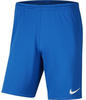 Nike BV6855-463, NIKE Park III Dri-FIT Knit Fußballshorts Herren royal blue/white L