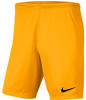 Nike Park III Short Herren - dunkelgelb XL gelb male